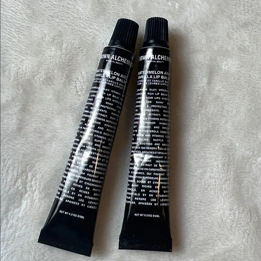 GROWN ALCHEMIST Lip Balm - Vanilla & Watermelon 0.21 oz